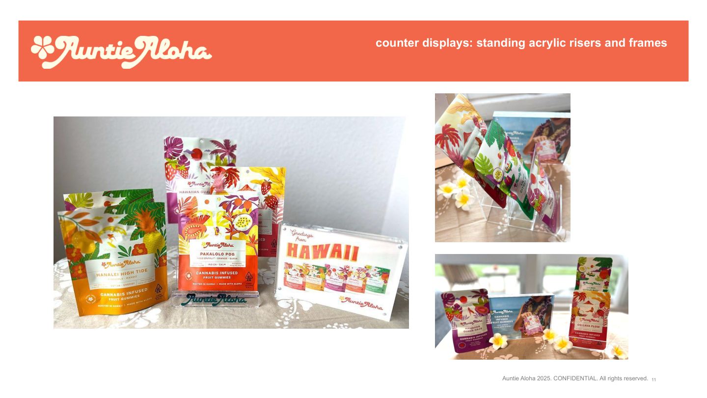 Auntie Aloha Sales Tool Slide 11